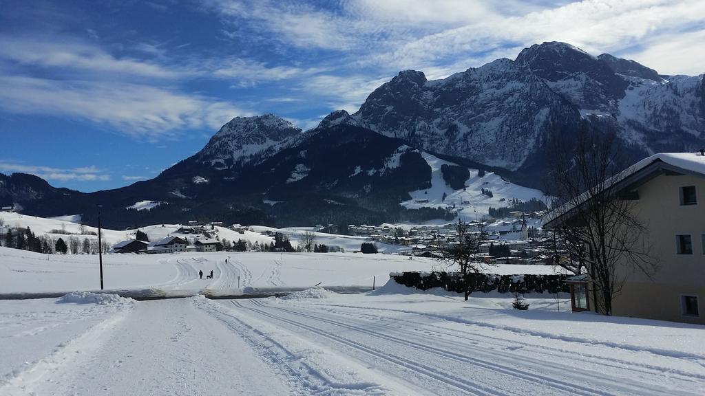 Apartmán Haus Reiter Abtenau Exteriér fotografie