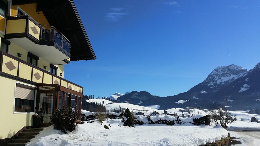 Apartmán Haus Reiter Abtenau Exteriér fotografie