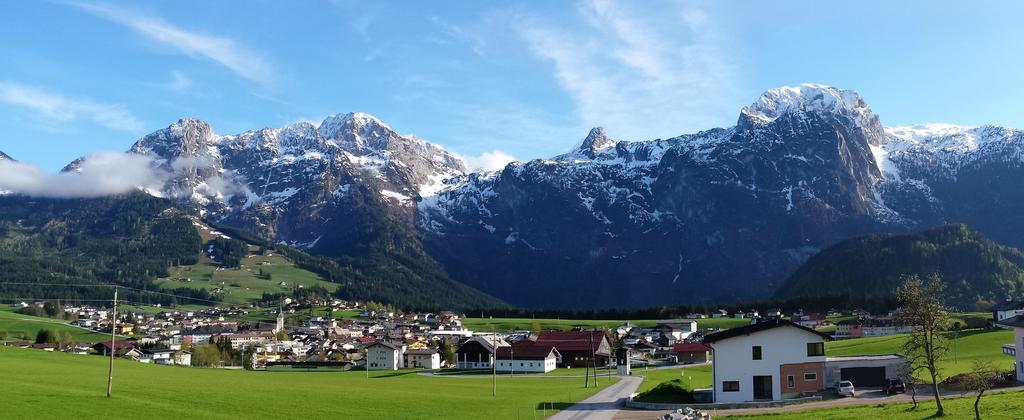 Apartmán Haus Reiter Abtenau Exteriér fotografie