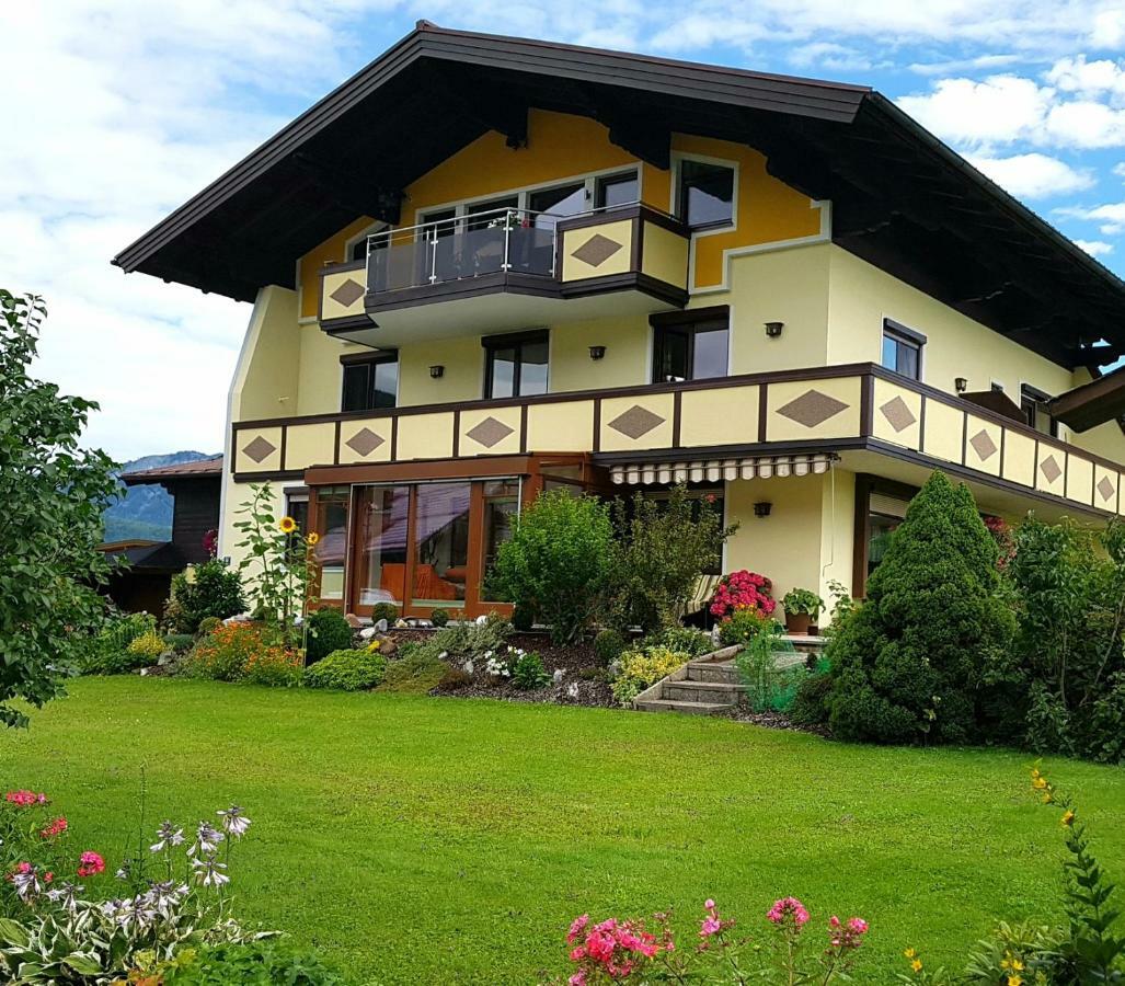 Apartmán Haus Reiter Abtenau Exteriér fotografie