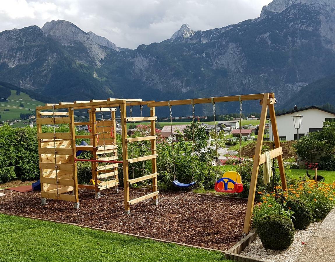 Apartmán Haus Reiter Abtenau Exteriér fotografie