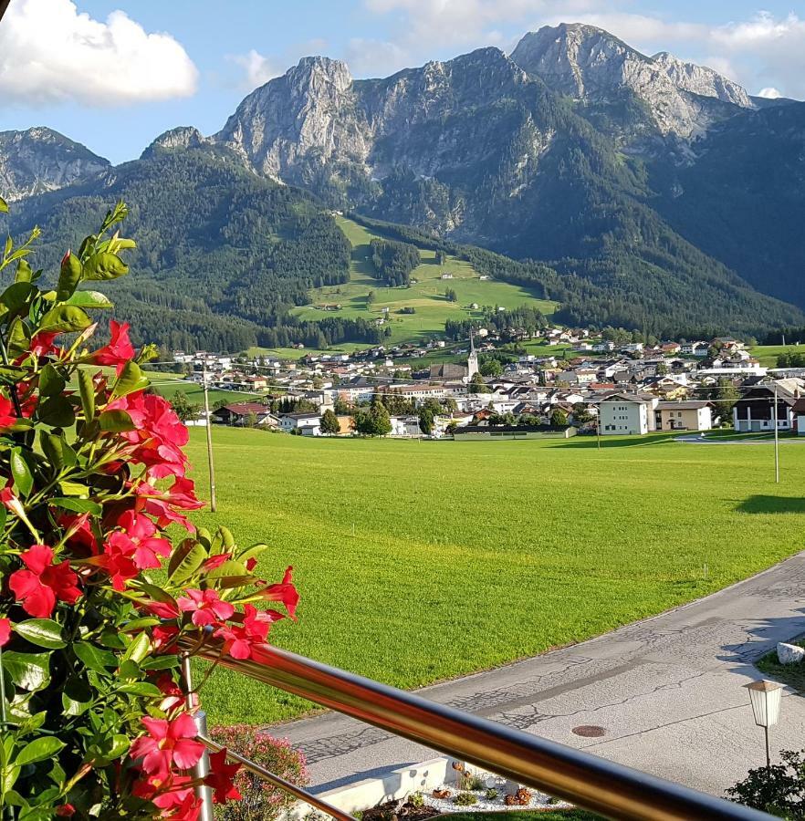 Apartmán Haus Reiter Abtenau Exteriér fotografie