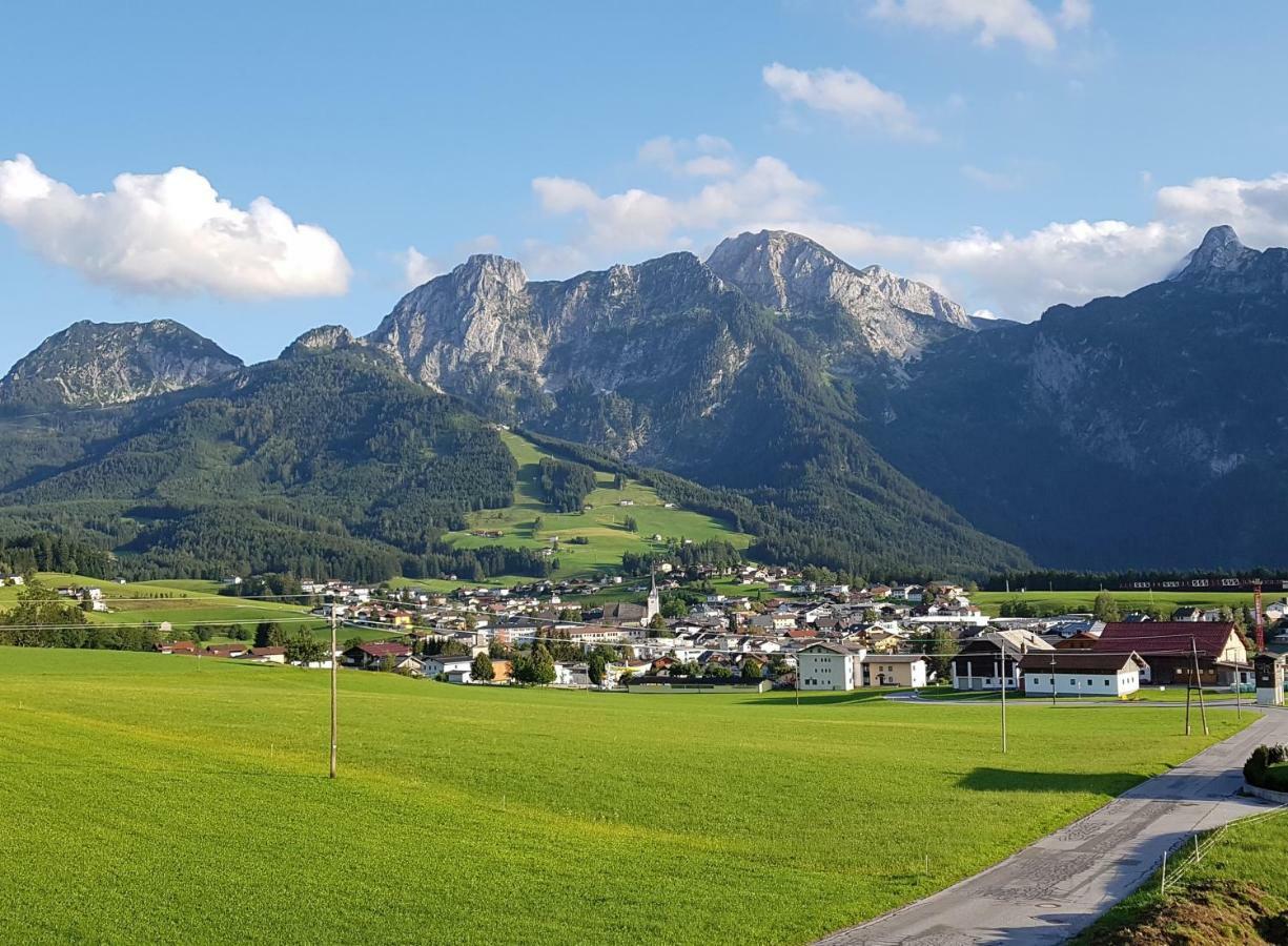 Apartmán Haus Reiter Abtenau Exteriér fotografie
