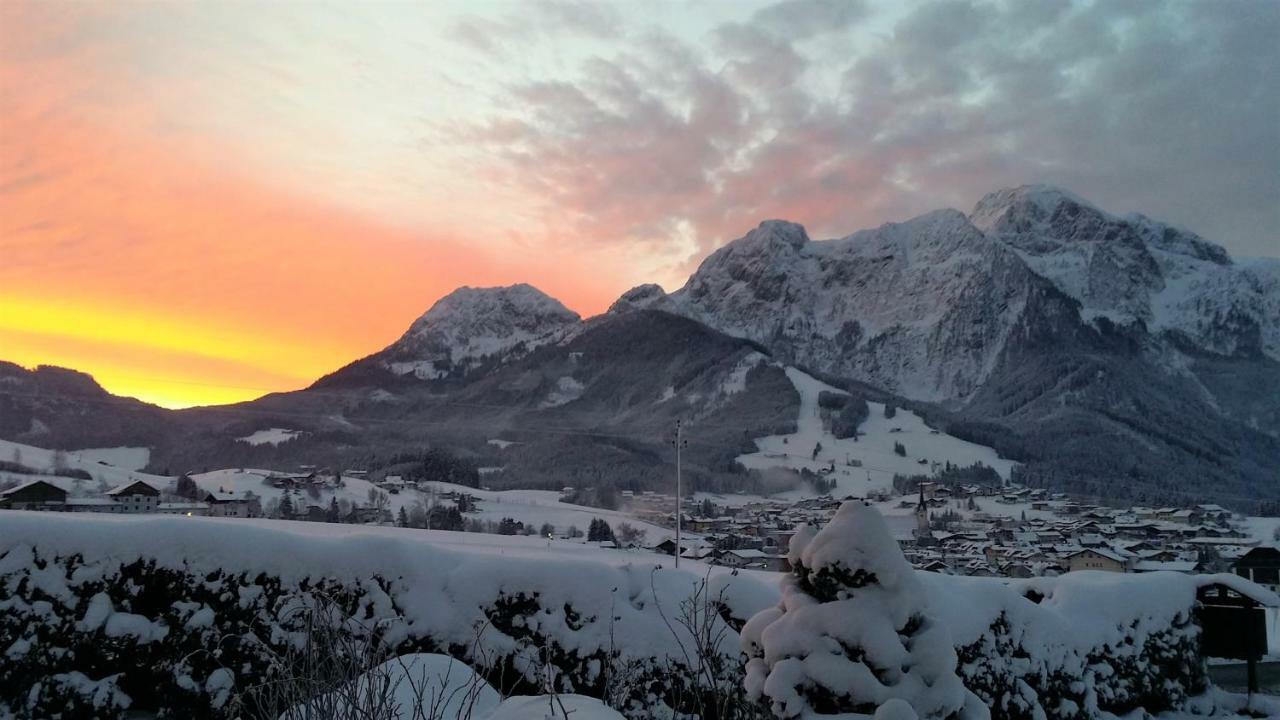 Apartmán Haus Reiter Abtenau Exteriér fotografie